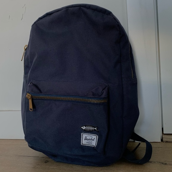 Herschel Supply Company Handbags - Herschel Backpack with a cute custom patch